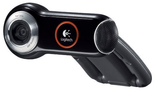 Logitech 2 MP Webcam Pro 9000 with Built-in Microphone